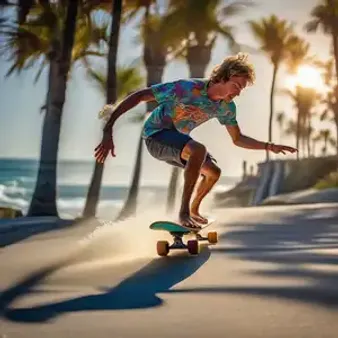 Mastering Surf Skateboard Techniques